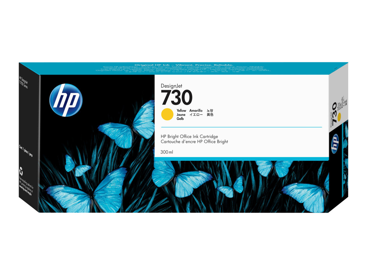 HP 730 300 ml Tinte Gelb HP 730 300 ml Tinte Gelb
