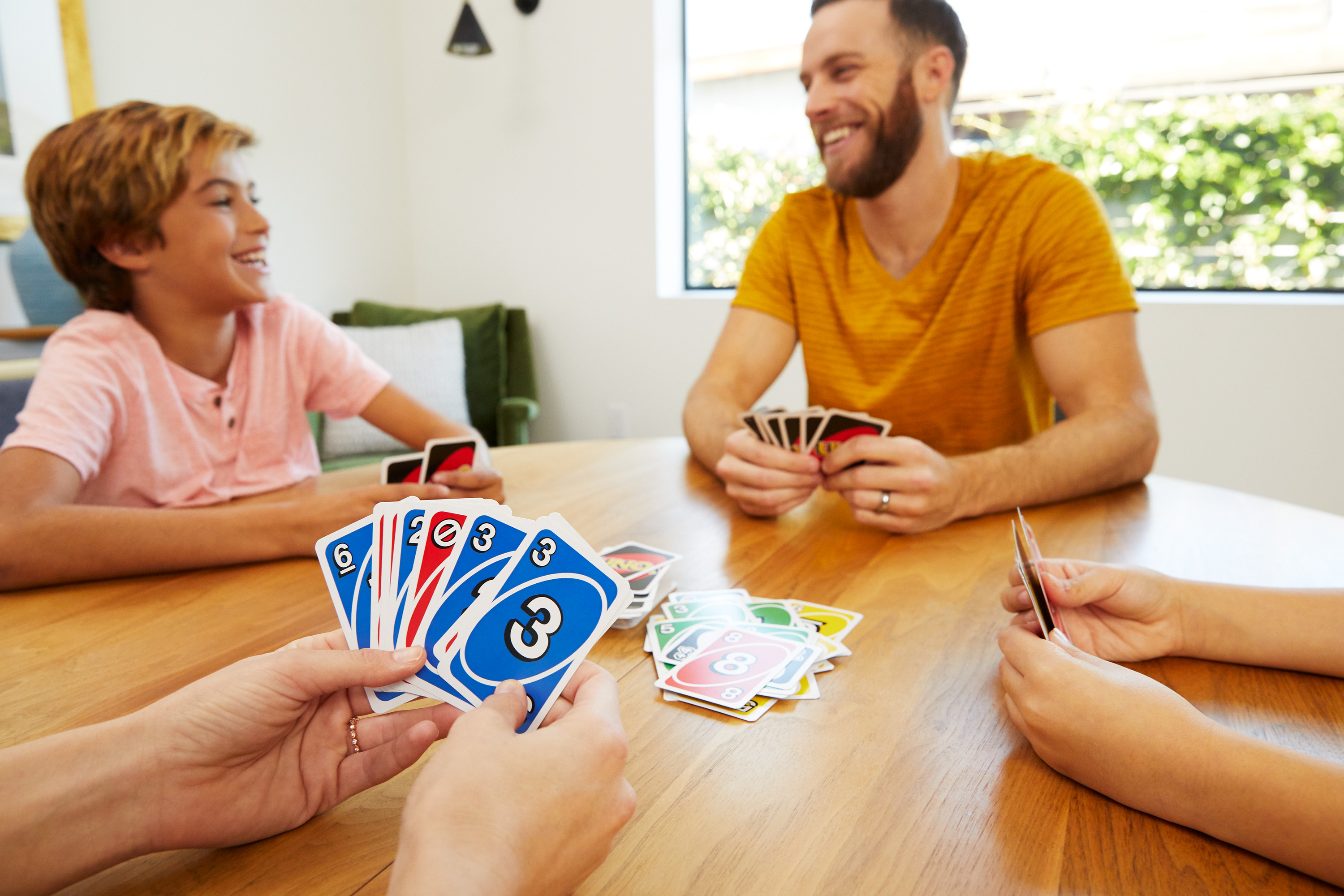 Mattel GAMES UNO Kartenspiel, 1 St