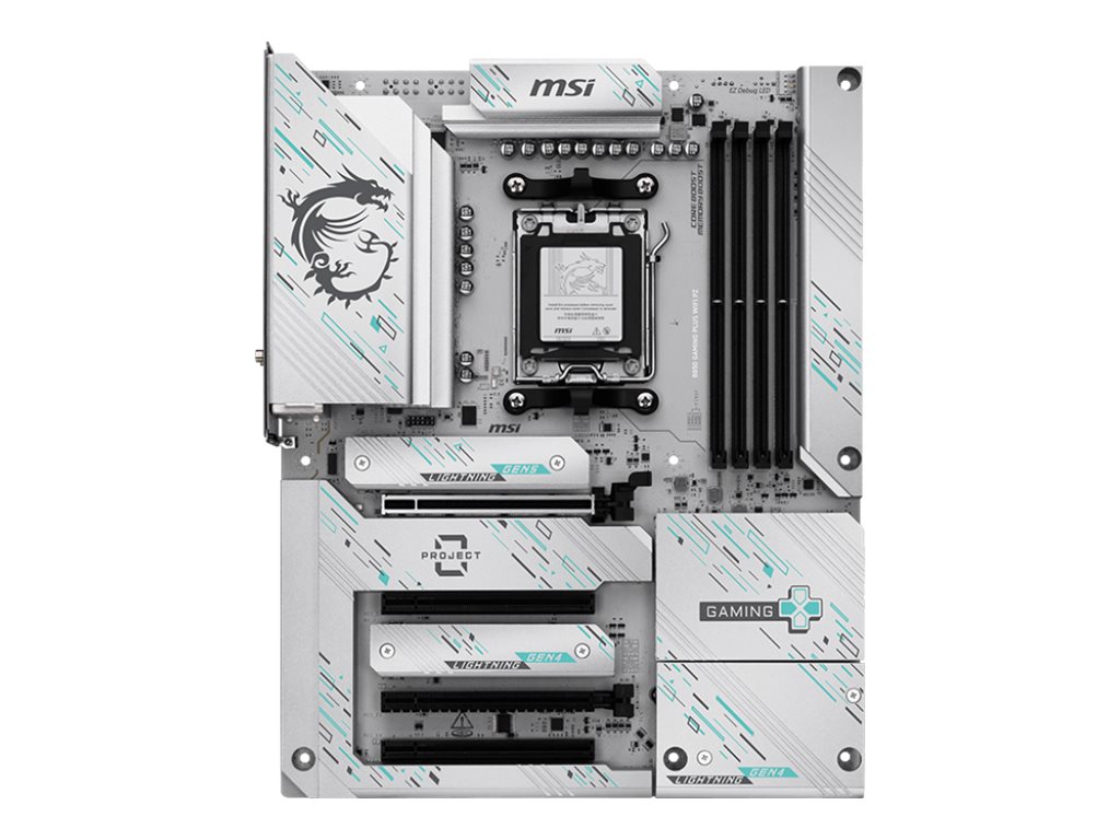 MSI B850 GAMING PLUS WIFI PZ AM5 ATX MB 4xDDR5 4xSATA 3xM2