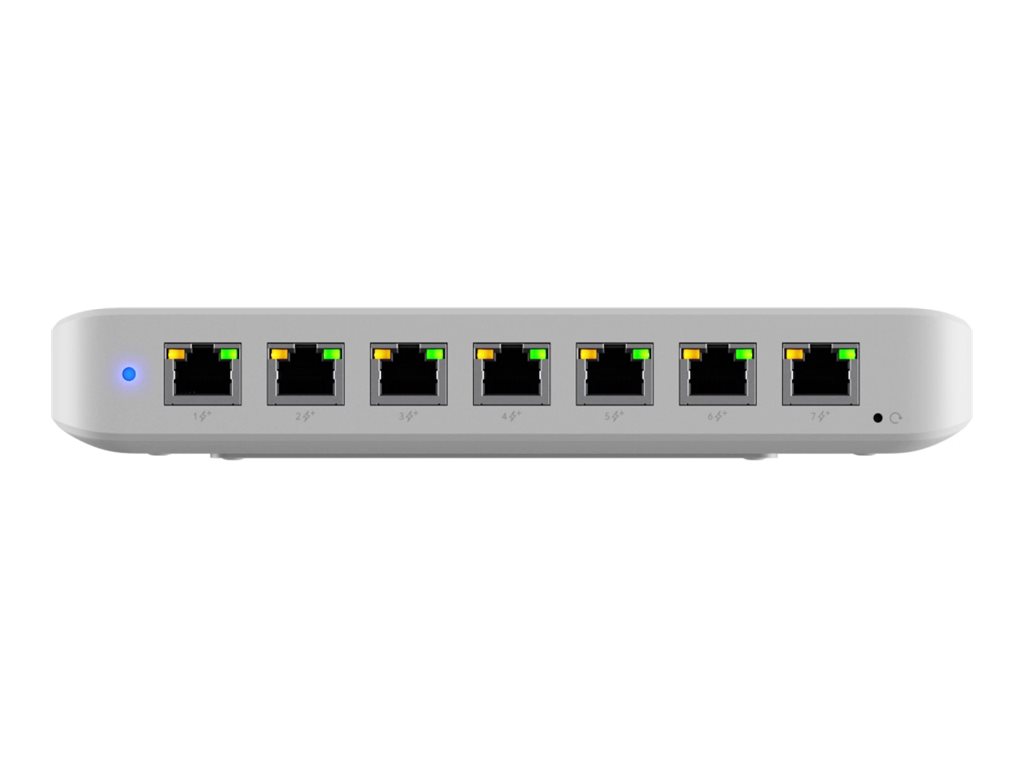 UBIQUITI UniFi Switch Ultra 60W / 8 Port / Layer 2 / PoE++ input / PoE+ output / USW-Ultra-60W UBIQUITI UniFi Switch Ultra 60W / 8 Port / Layer 2 / PoE++ input / PoE+ output / USW-Ultra-60W
