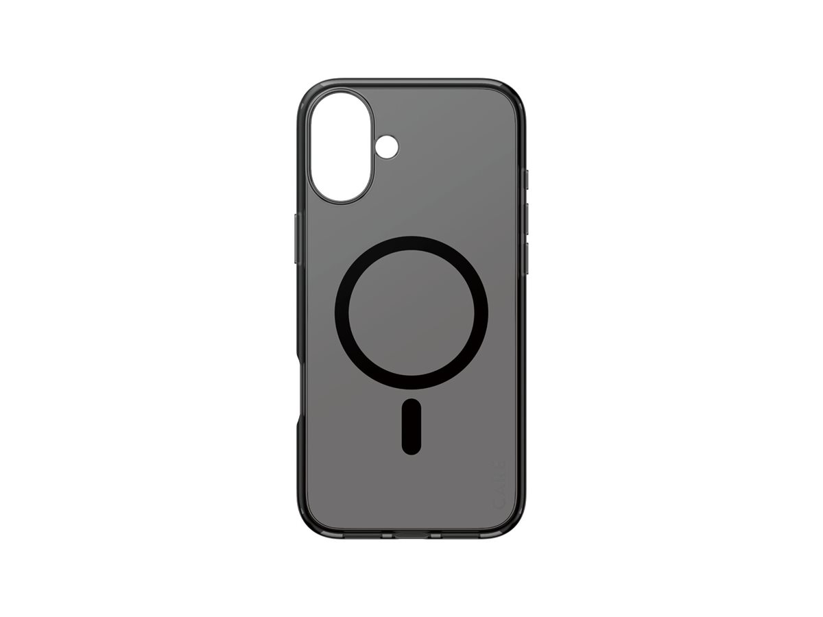 CARE Flagship Smokey iPhone 16 Plus schwarz