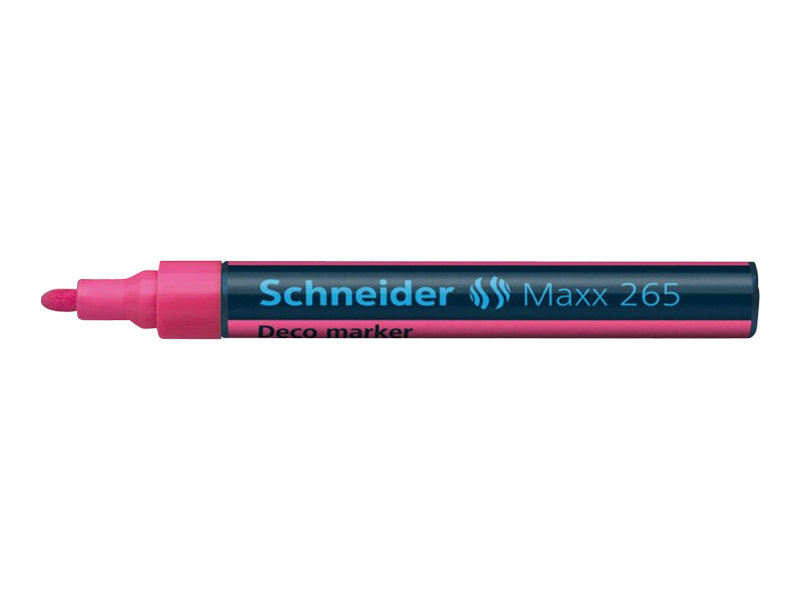 Schneider Maxx 265 Kreidemarker pink 2,0 3,0 mm, 1 St