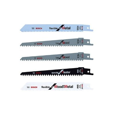 5 BOSCH Home & Garden Saebelsaegeblaetter 5 BOSCH Home & Garden Saebelsaegeblaetter