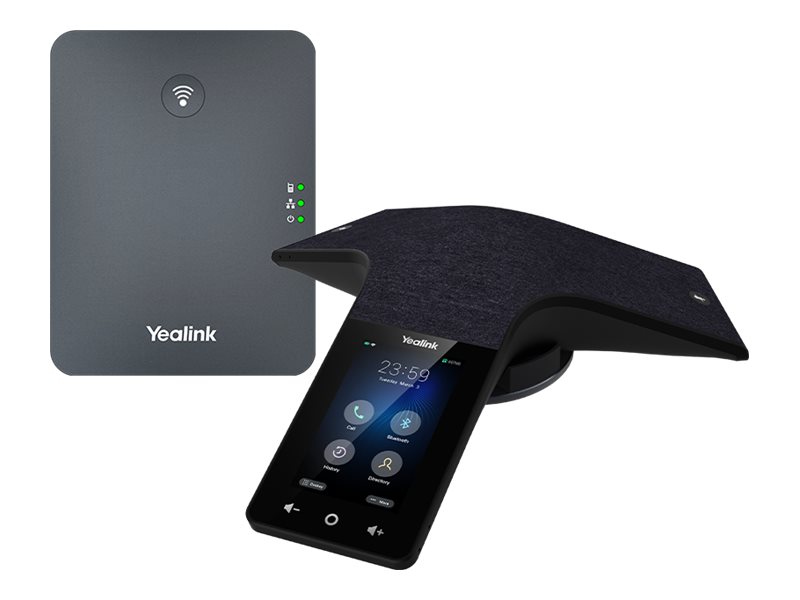 Yealink CP935W Package DECT-IP Conference Phone,