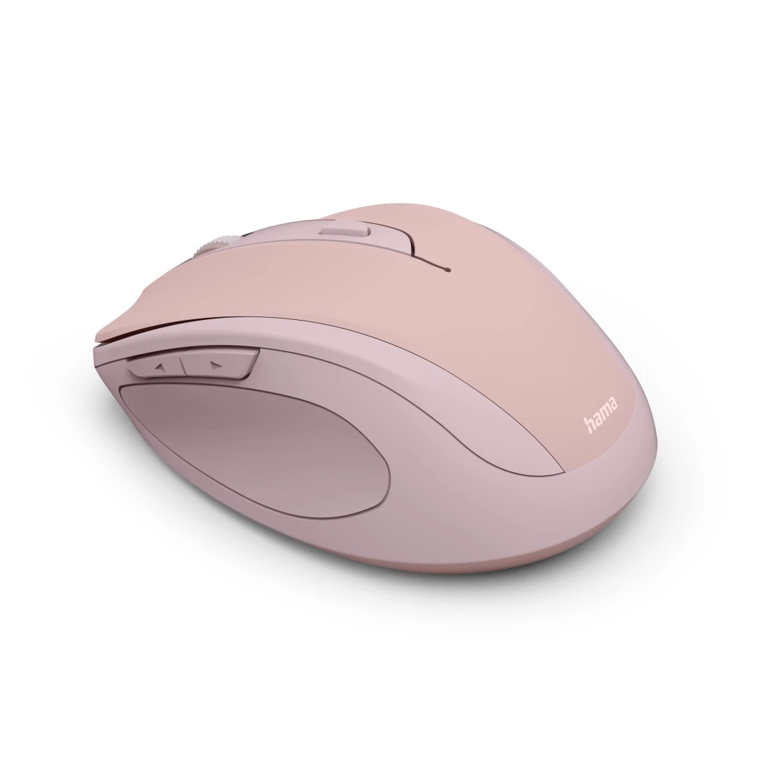 Hama WM-400 ergonomisch kabellos Pink