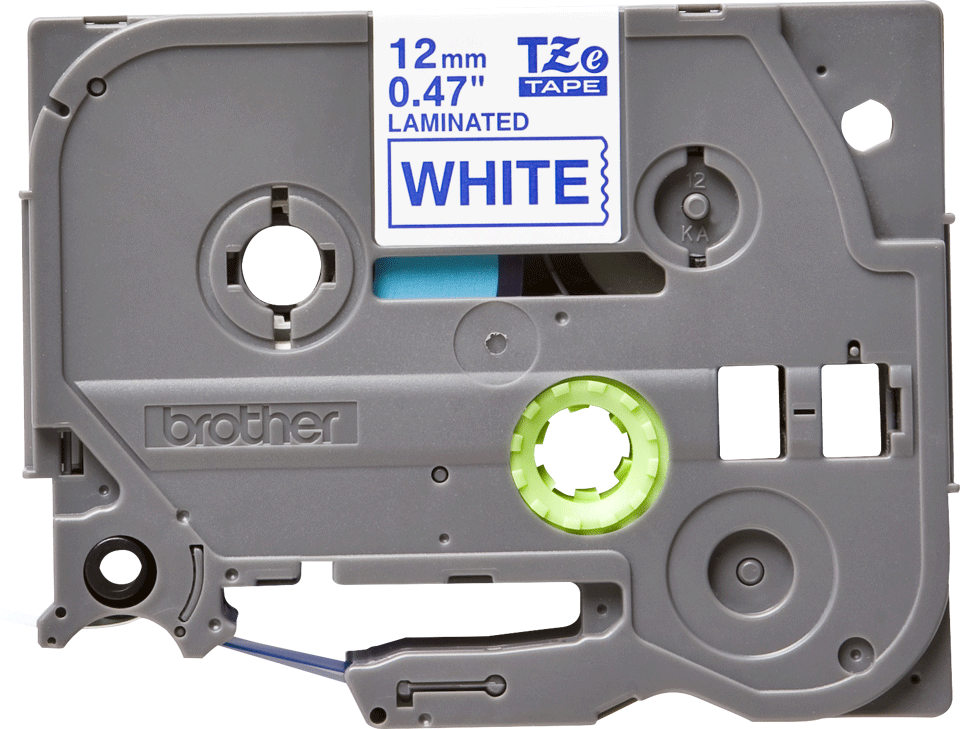 TZE233 BROTHER PT Schriftband 12mm weiss