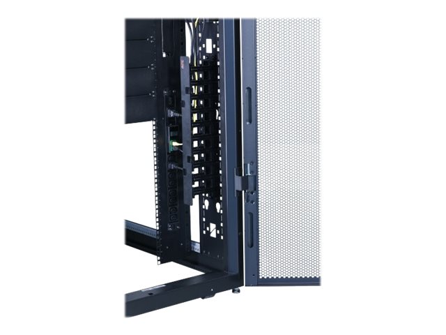 APC Easy Rack 42Ux800x1000 RoofSide panelcastorsfeet No Bottom 4 Brackets black