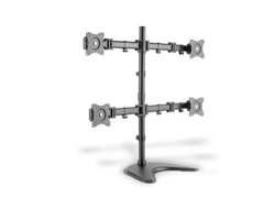 DIGITUS Quad Monitorhalterung, 4x 27, 4x 8 kg
