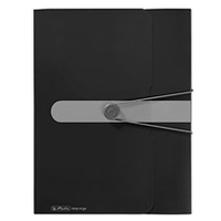 herlitz Heftbox easy orga 4,0 cm schwarz herlitz Heftbox easy orga 4,0 cm schwarz