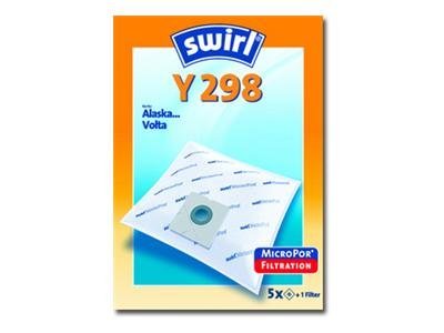 Melitta Staubsaugerbeutel Y 298 (Y 198) MicroPor Swirl