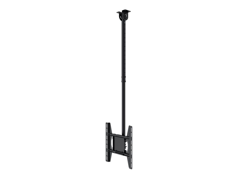 HAGOR PLD Medium Single fuer 81-124cm 32-49 Zoll screen max VESA 400x400mm max Traglast 50kg max Laenge 3000mm