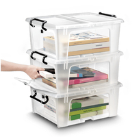cep Aufbewahrungsbox 20,0 l transparent 46,0 x 36,0 x 19,0 cm cep Aufbewahrungsbox 20,0 l transparent 46,0 x 36,0 x 19,0 cm