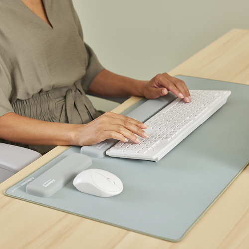 Fellowes Breyta Tastatur-Handgelenkauflage 6x47cm Salbei