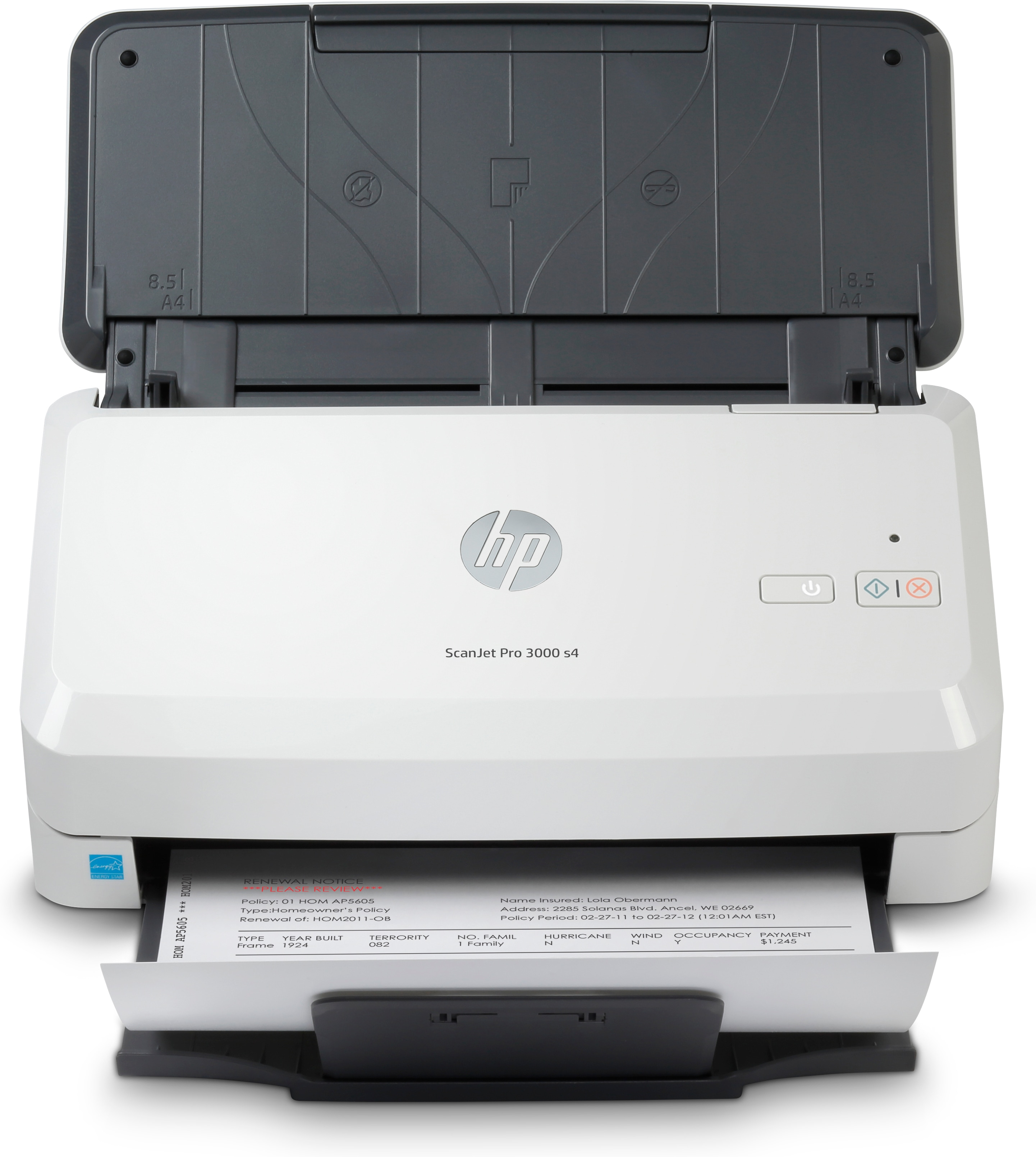 HP ScanJet Pro 3000 s4 Dokumentenscanner