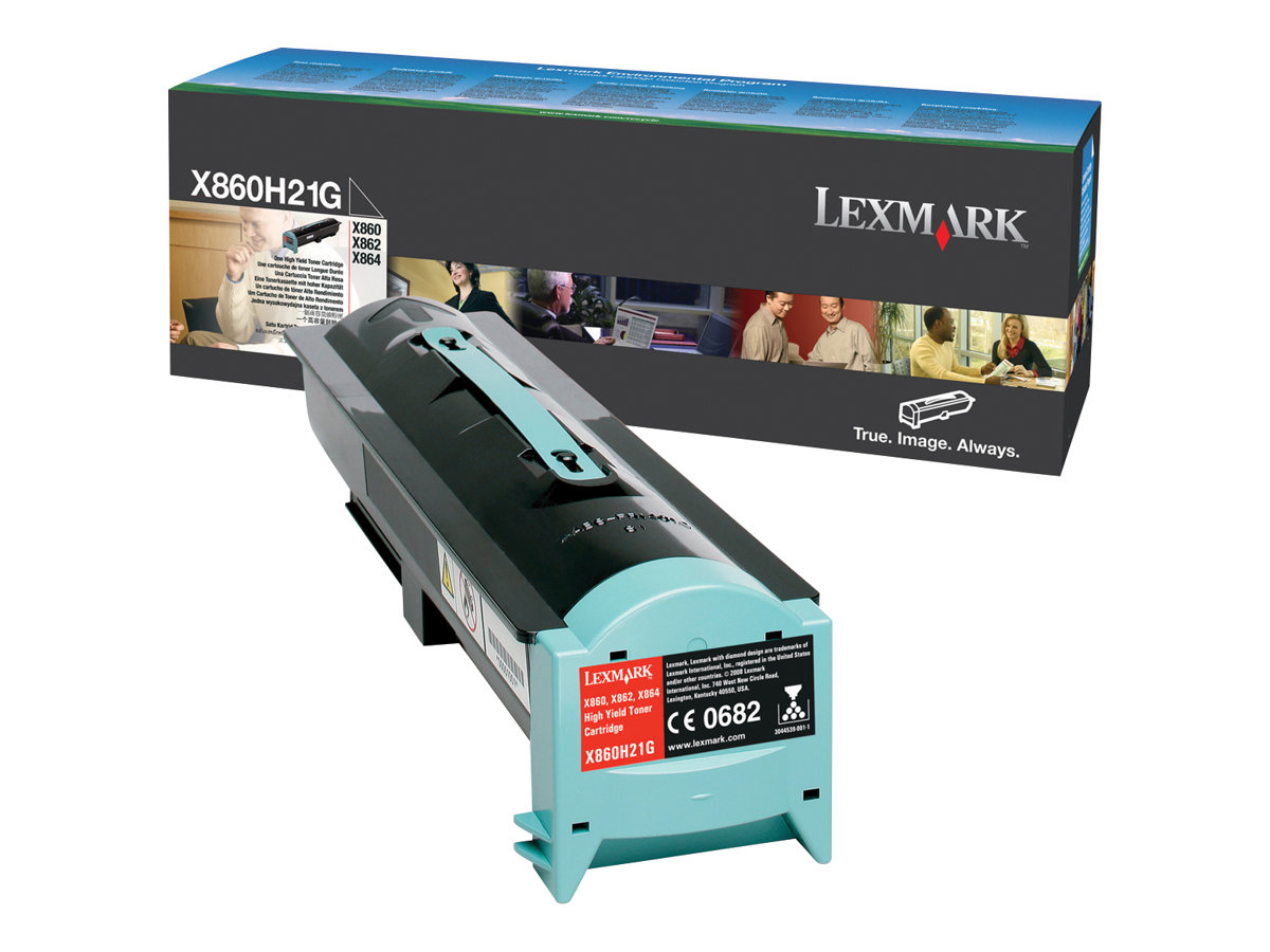 X860H21G LEXMARK Optra X Cartridge black