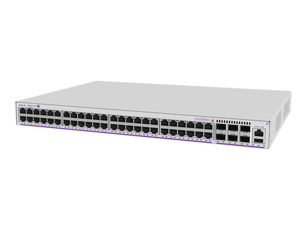 Alcatel Lucent OmniSwitch OS2360-P24 - Switch - managed - 24 x 10/100/1000 (PoE+)