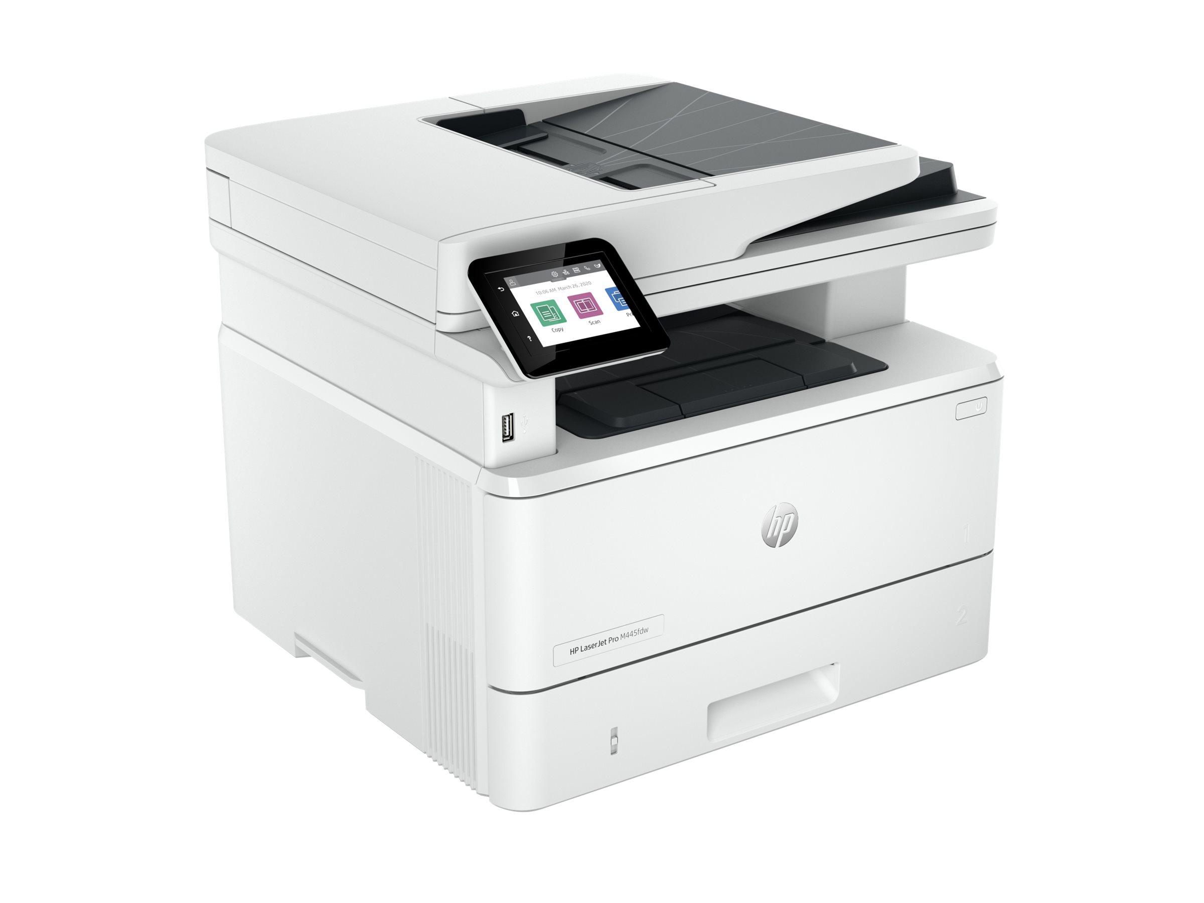 HP LaserJet Pro MFP 4102fdw 4 in 1 LaserMultifunktionsdrucker weiß