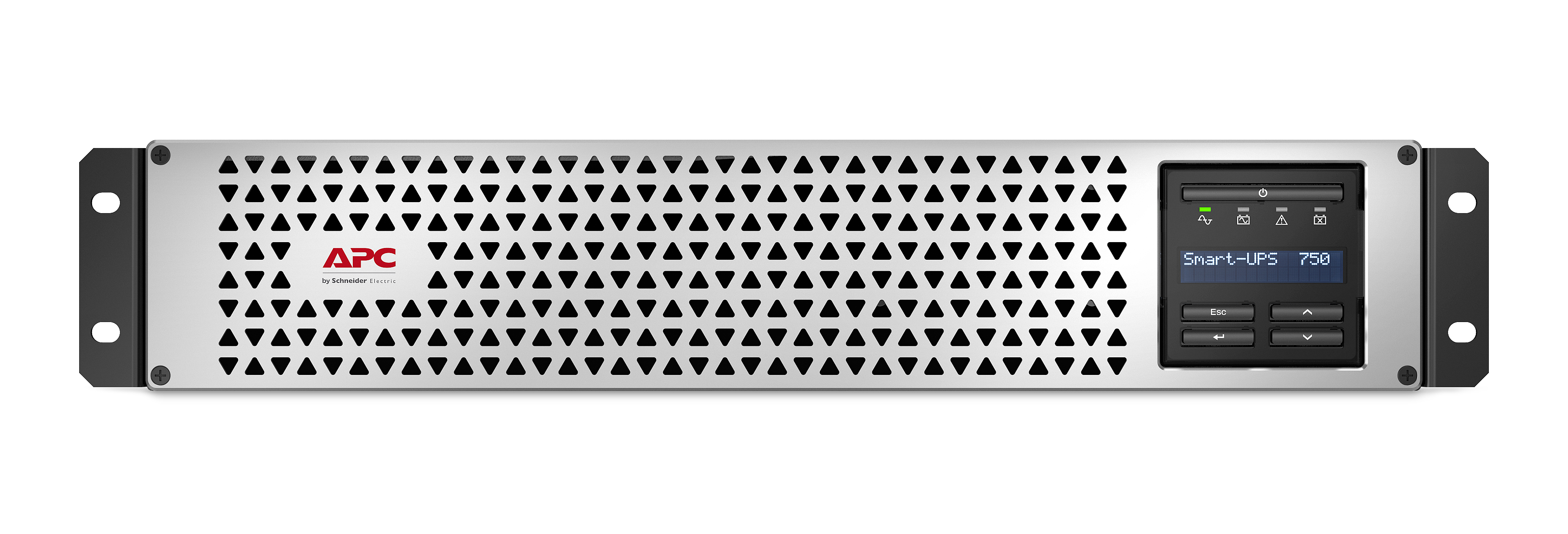APC SmartUPS LiIon 750VA Short Depth with SmartConnect UPS Rack AC 230V 600Watt 750VA 1phase RS232 USB oc 8 2U Black