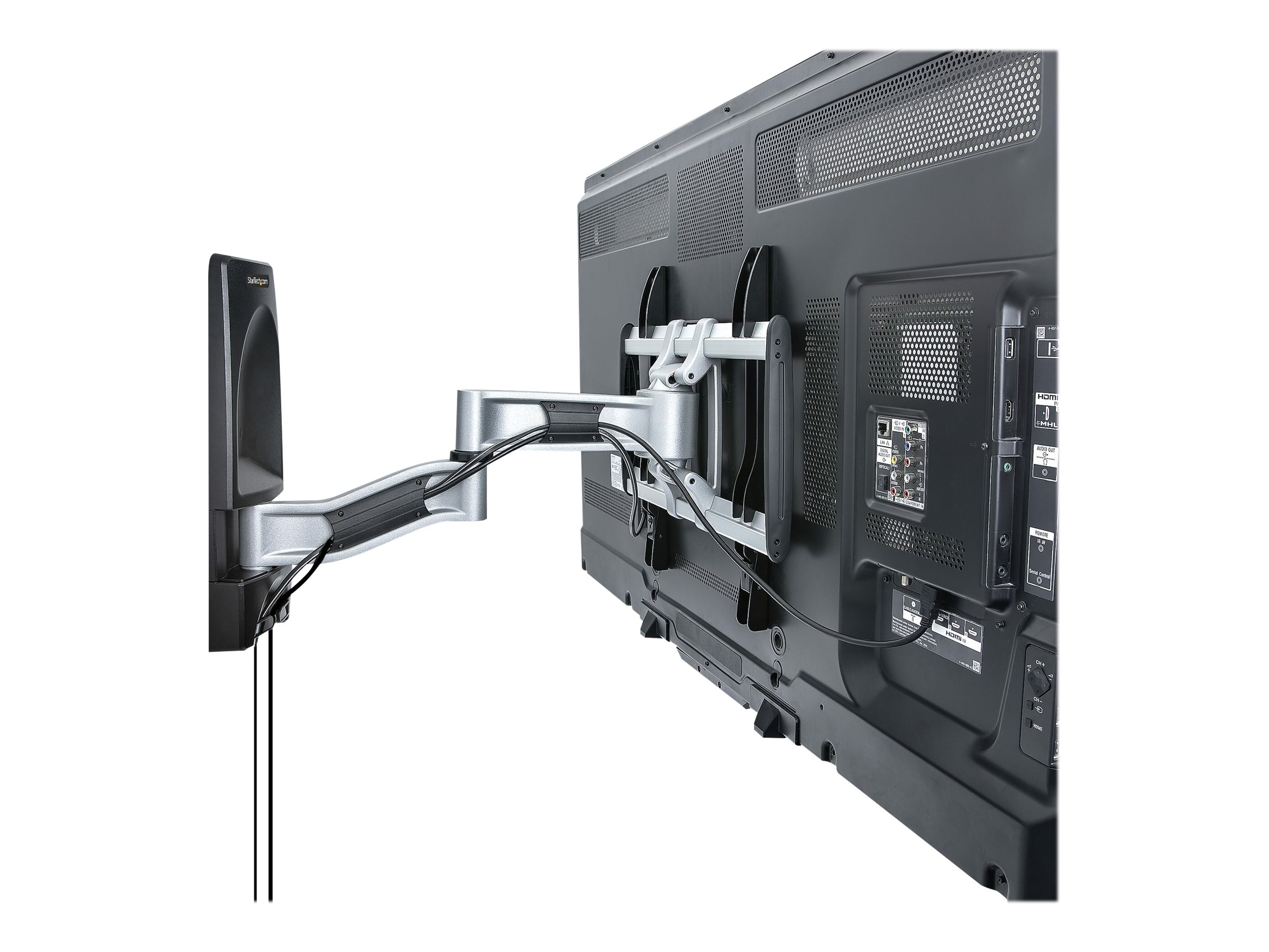StarTech.com TV-WALL-MOUNT-65FS Articulating VESA‑Wall‑Mount 65 inch Low‑Profile