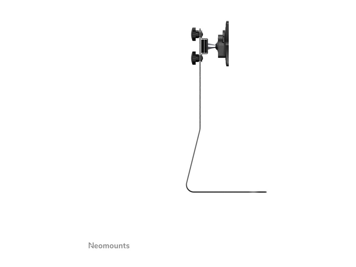 NEOMOUNTS DeskMount 25,4-60,96cm 10-24Zoll 10 kg Stand Black