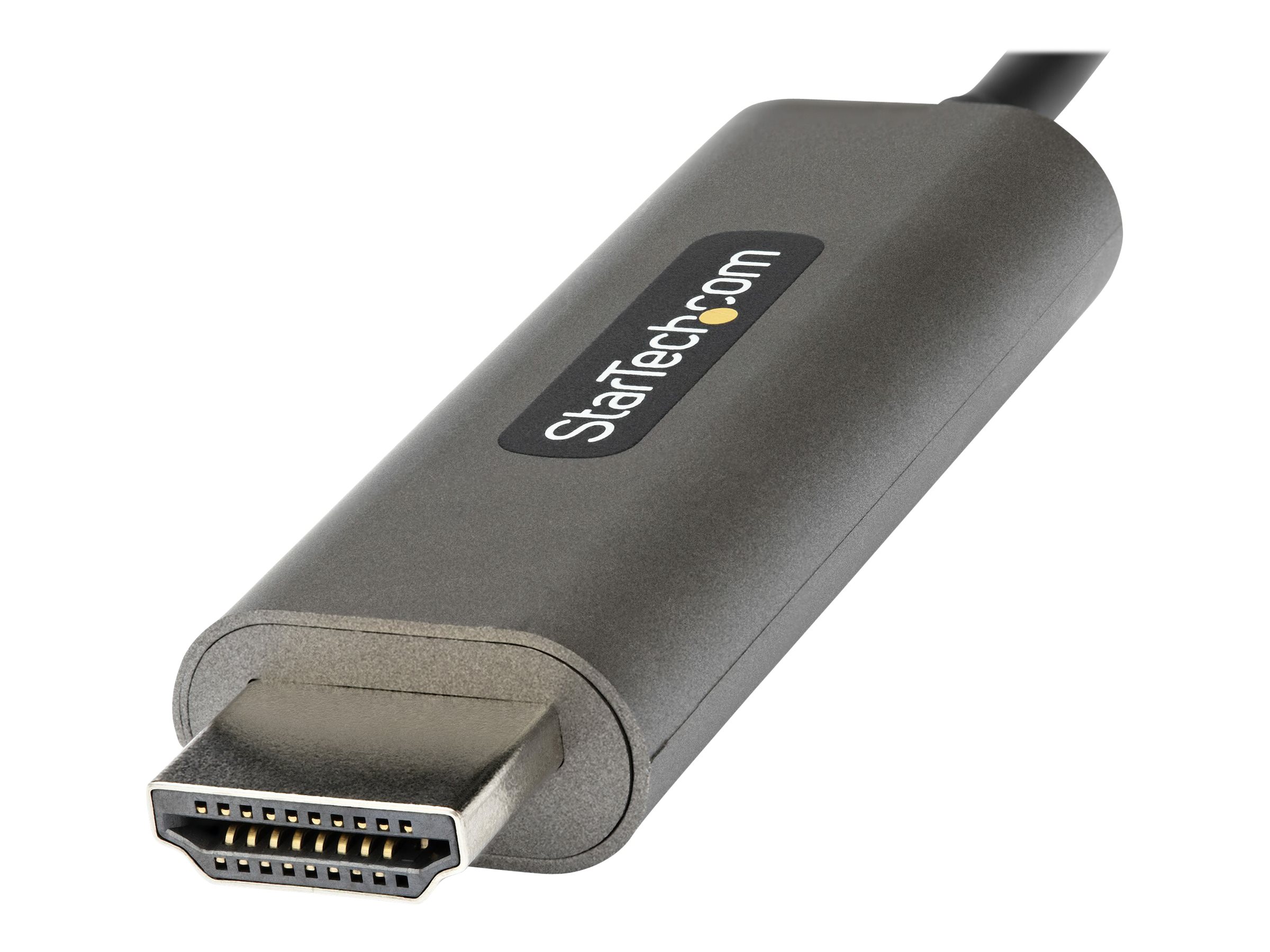 STARTECH.COM 4m USB-C auf HDMI Kabel 4K 60Hz mit HDR10 - Ultra HD USB-C auf Video Adapter Kabel - HDMI 2.0b  Display Konverter