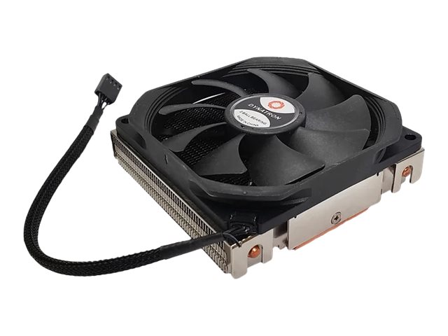 DYNATRON U8 IntelAMD CPU Kuehler Multi Socket 17001200115xAM5AM4 Kupfer und Aluminium mit Heatpipes Aktiv PWM bis zu 125W TDP