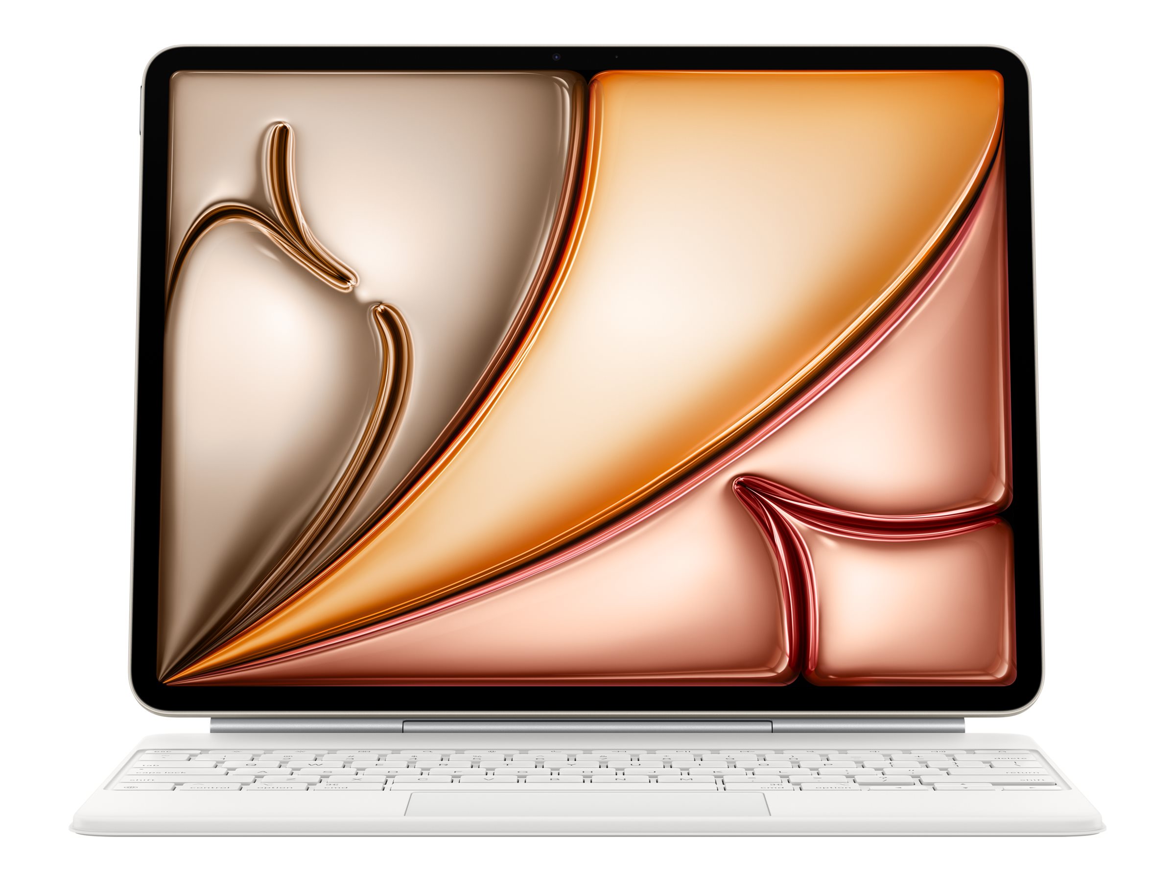 APPLE Magic Keyboard for iPad Air 13-inch M3 - Dutch - White