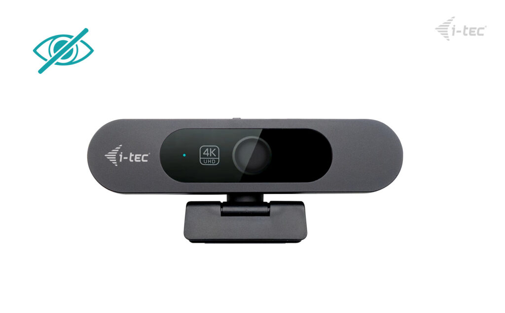 i-tec SOLOMON Pro 900 4K AI Auto Framing Webcam