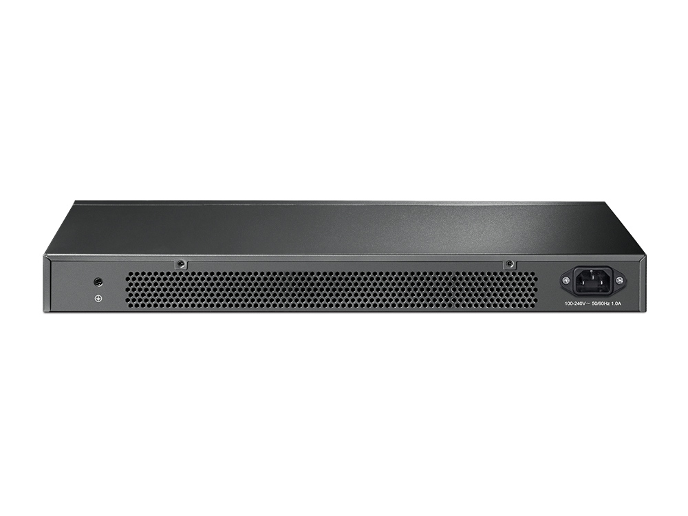TP-LINK TL-SG1048 48-Port Gigabit 48,26cm 19Zoll Rackmount Switch 48x 10/100/1000Mbit/s-RJ45-Ports Stahlgehaeuse