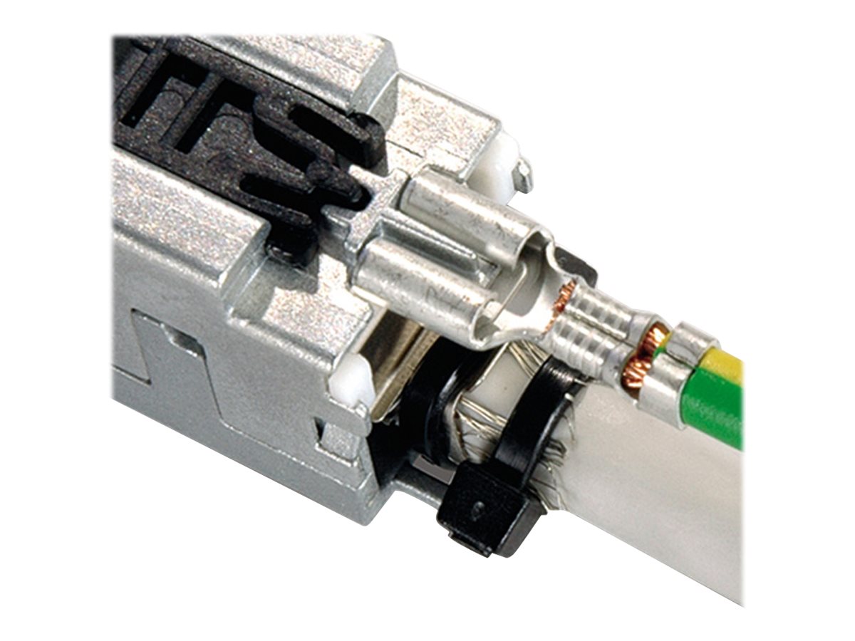 TGT AMJ-Modul K Keystone 1xRJ45 T568A Cat.6A ISO