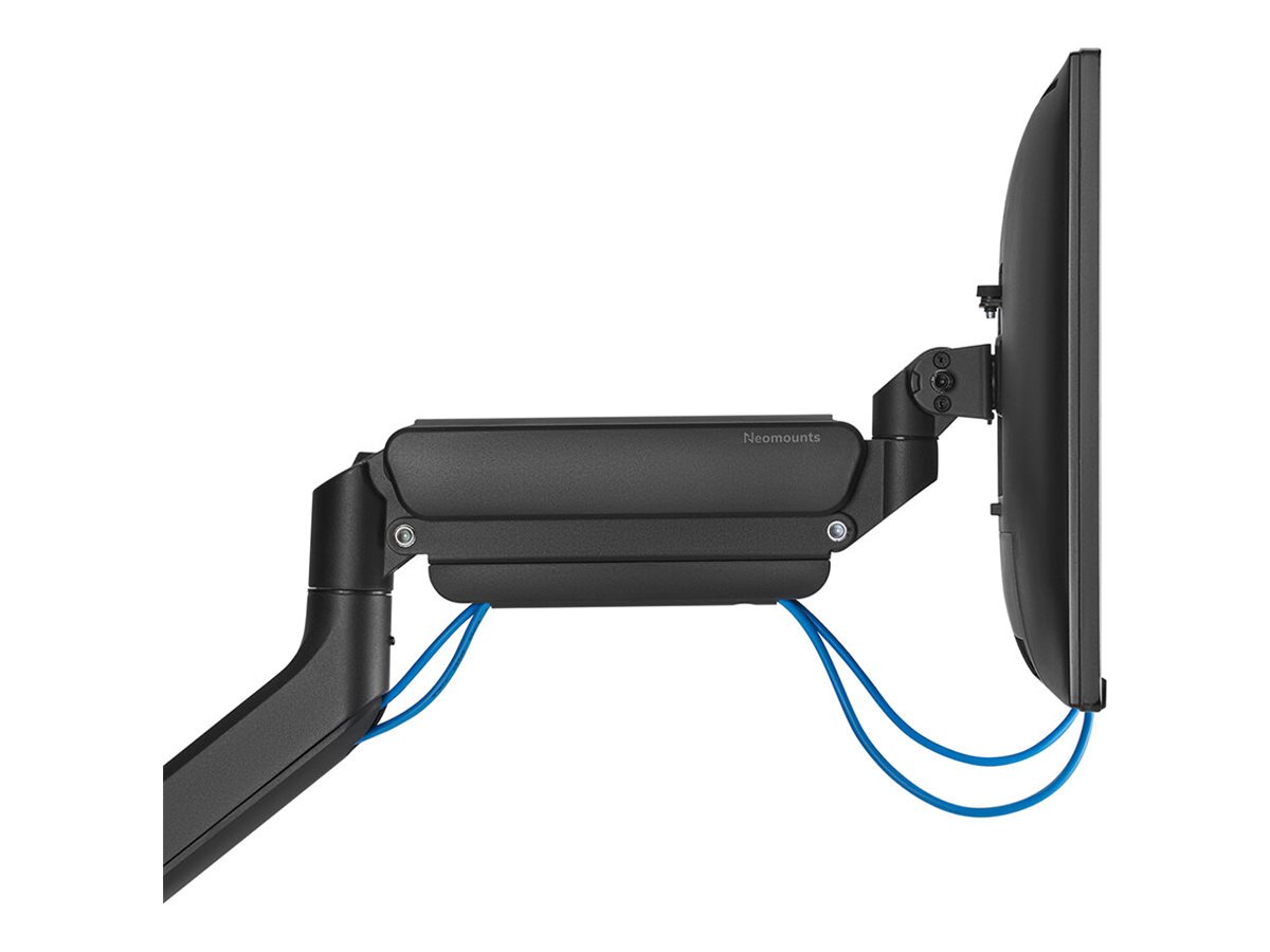 NEOMOUNTS Next Core Desk Mount 1 Ultra Wide Curved screen topfix clamp/grommet