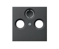 Gira Abdeckung 086928 Antennensteckd. System 55 ant
