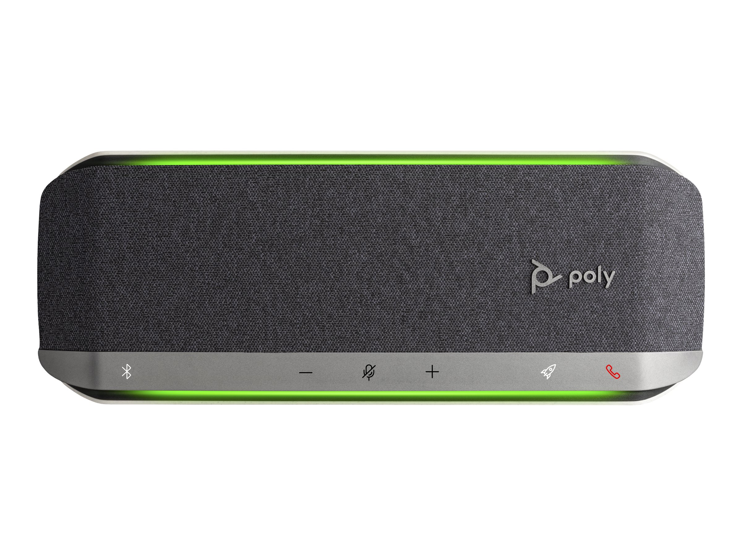 HP Poly Sync 40 Smart Speakerphone Bluetooth Wireless USB-A USB-C Microsoft Teams Certified Speakerphone Zoom cert.