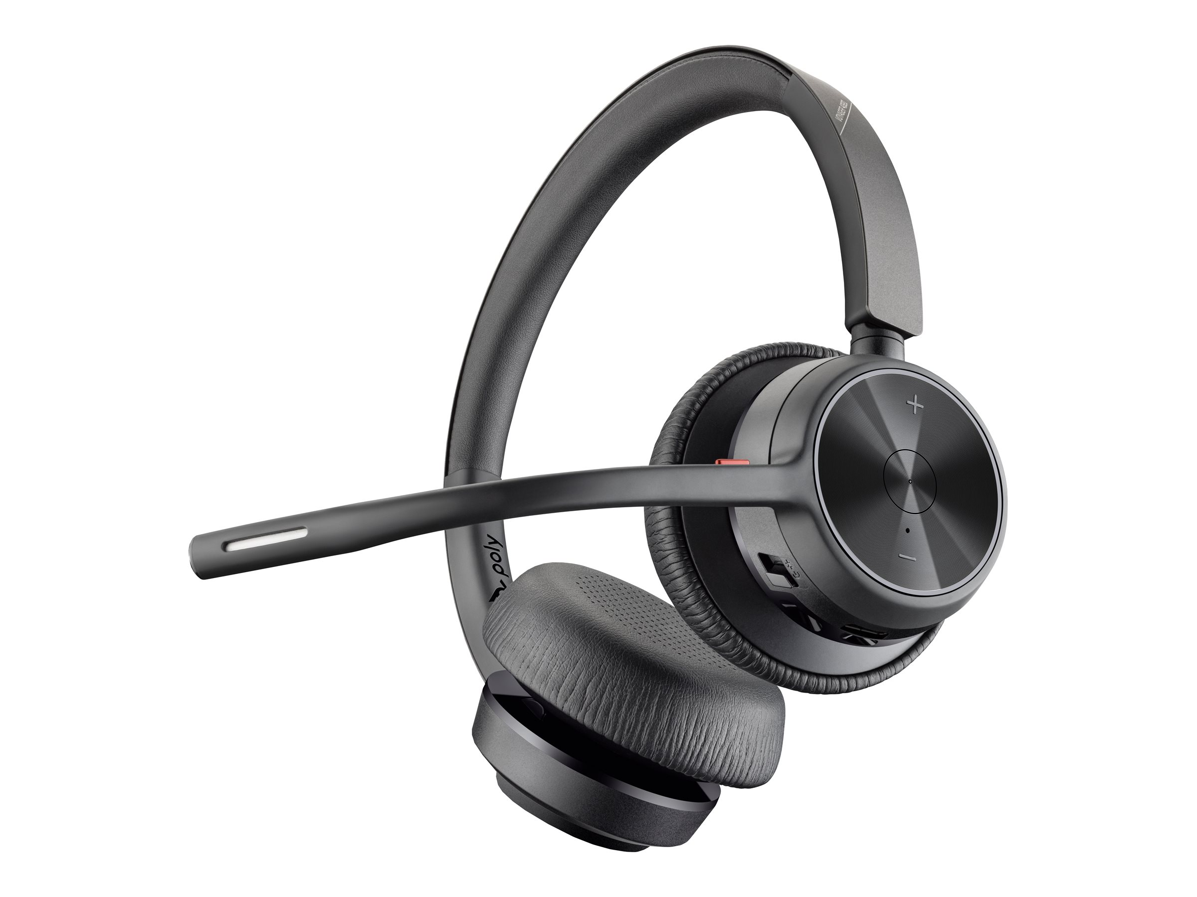 Poly BT Headset Voyager 4320 UC Stereo USB-C mit Stand