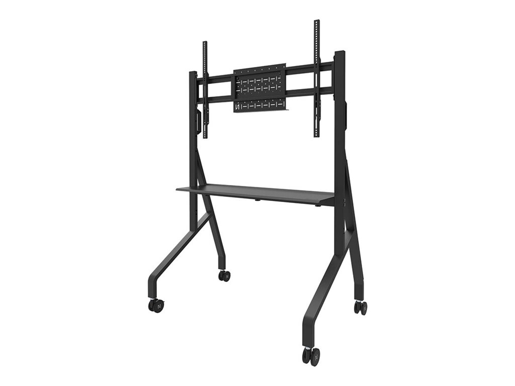 NEOMOUNTS Move Go Mobile Floor Stand fast install height adjustable