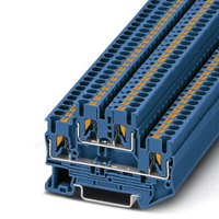 Phoenix Contact Durchgangsreihenklemme PTTB 2,5 BU blau