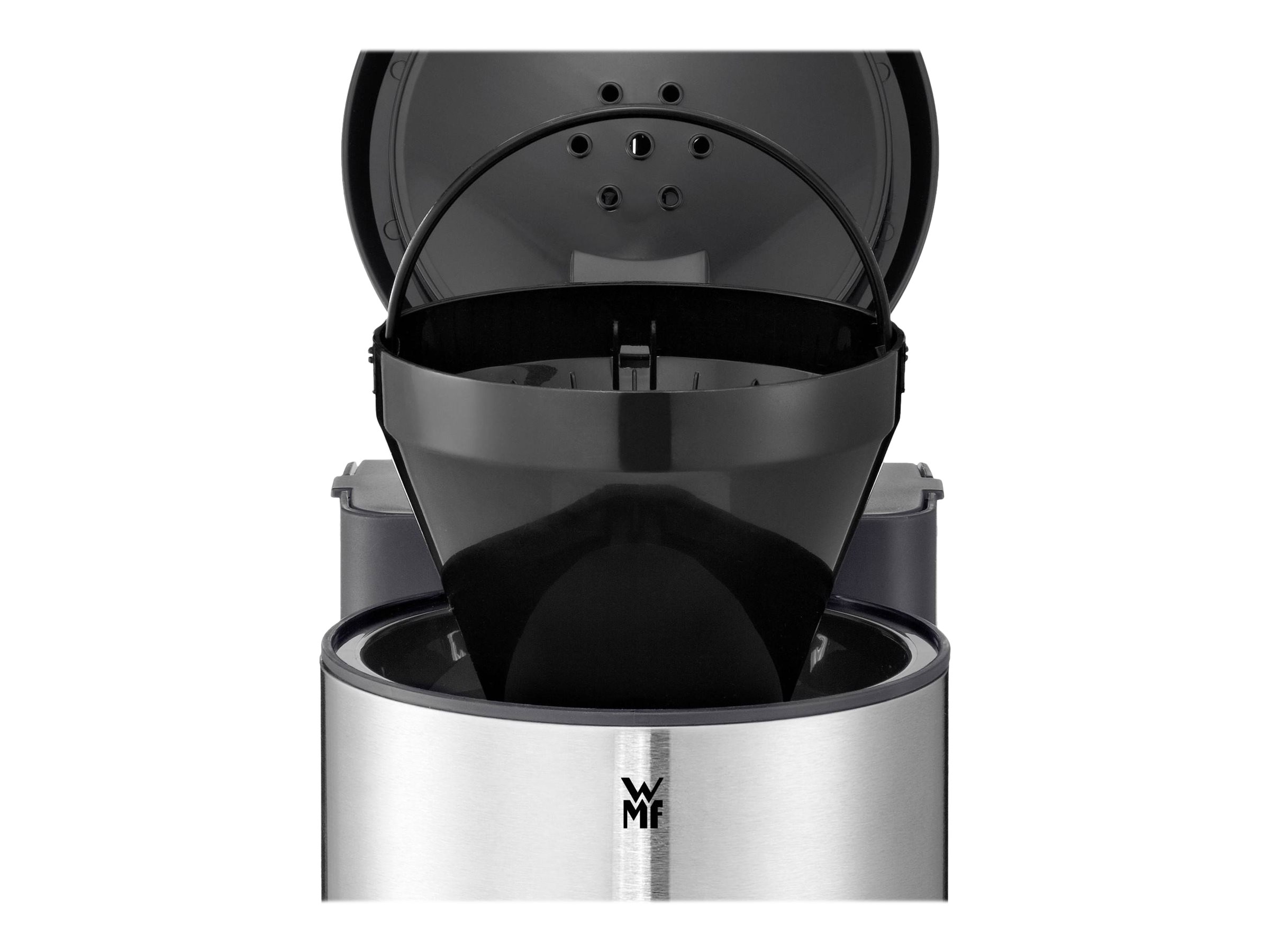 WMF Stelio Aroma Kaffeemaschine schwarz, 10 Tassen
