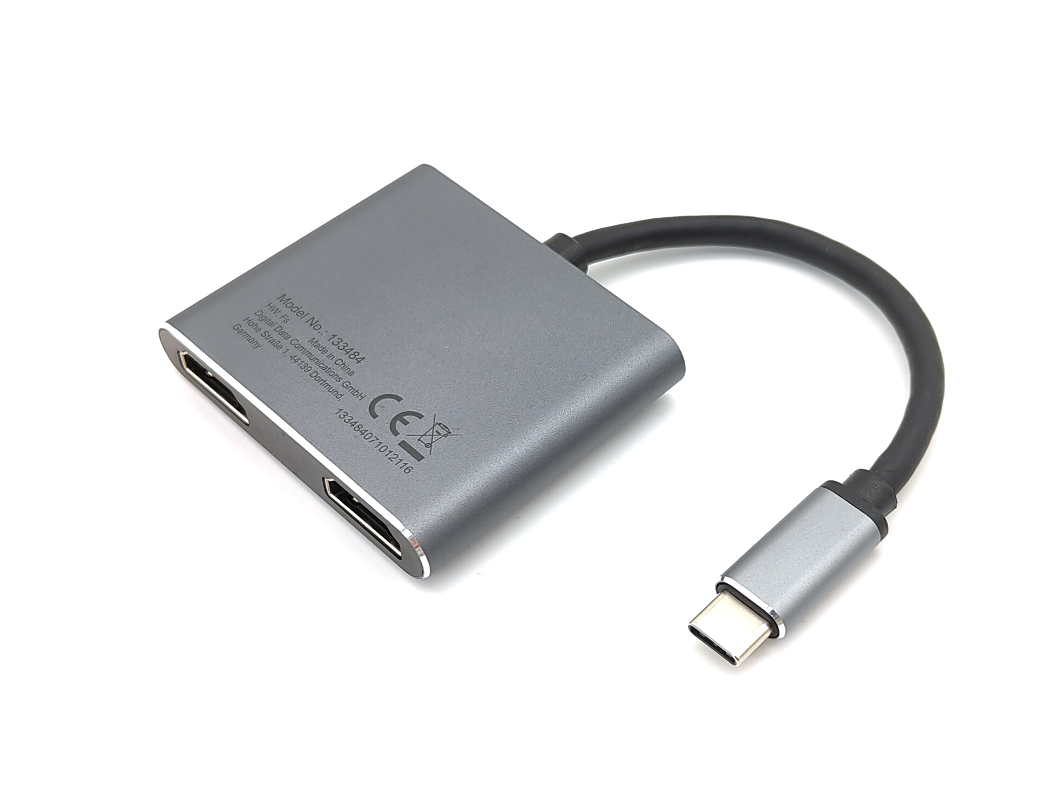 Equip Dock USBC2xHDMIUSB 30100WPD 15cm si