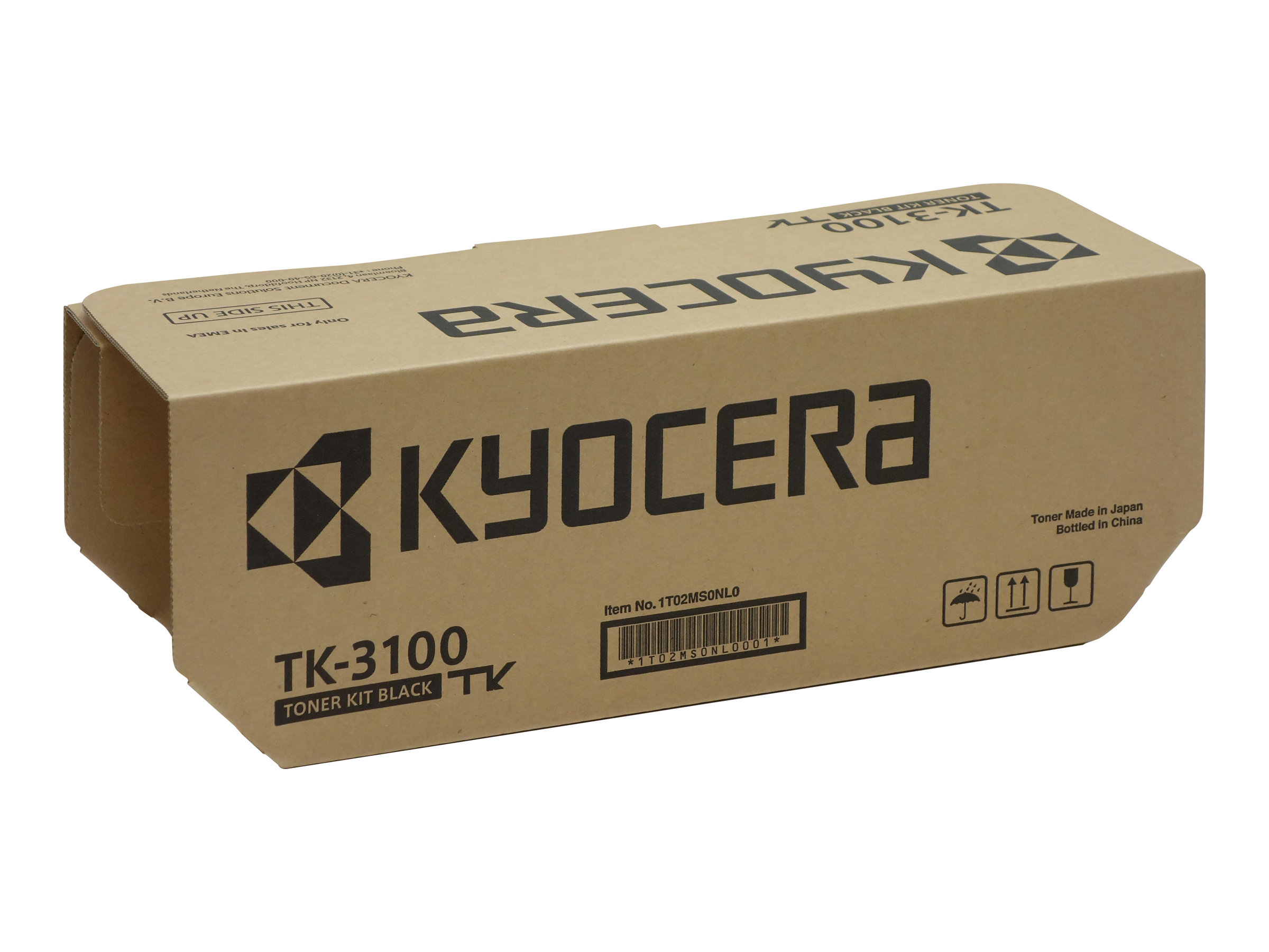 1T02MS0NL0 KYOCERA TK3100 FS Toner black 1T02MS0NL0 KYOCERA TK3100 FS Toner black