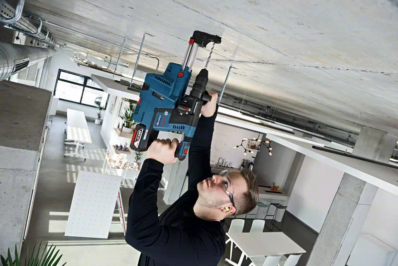 BOSCH Professional GBH 18V26 AkkuBohrhammer 18,0 V, ohne Akku