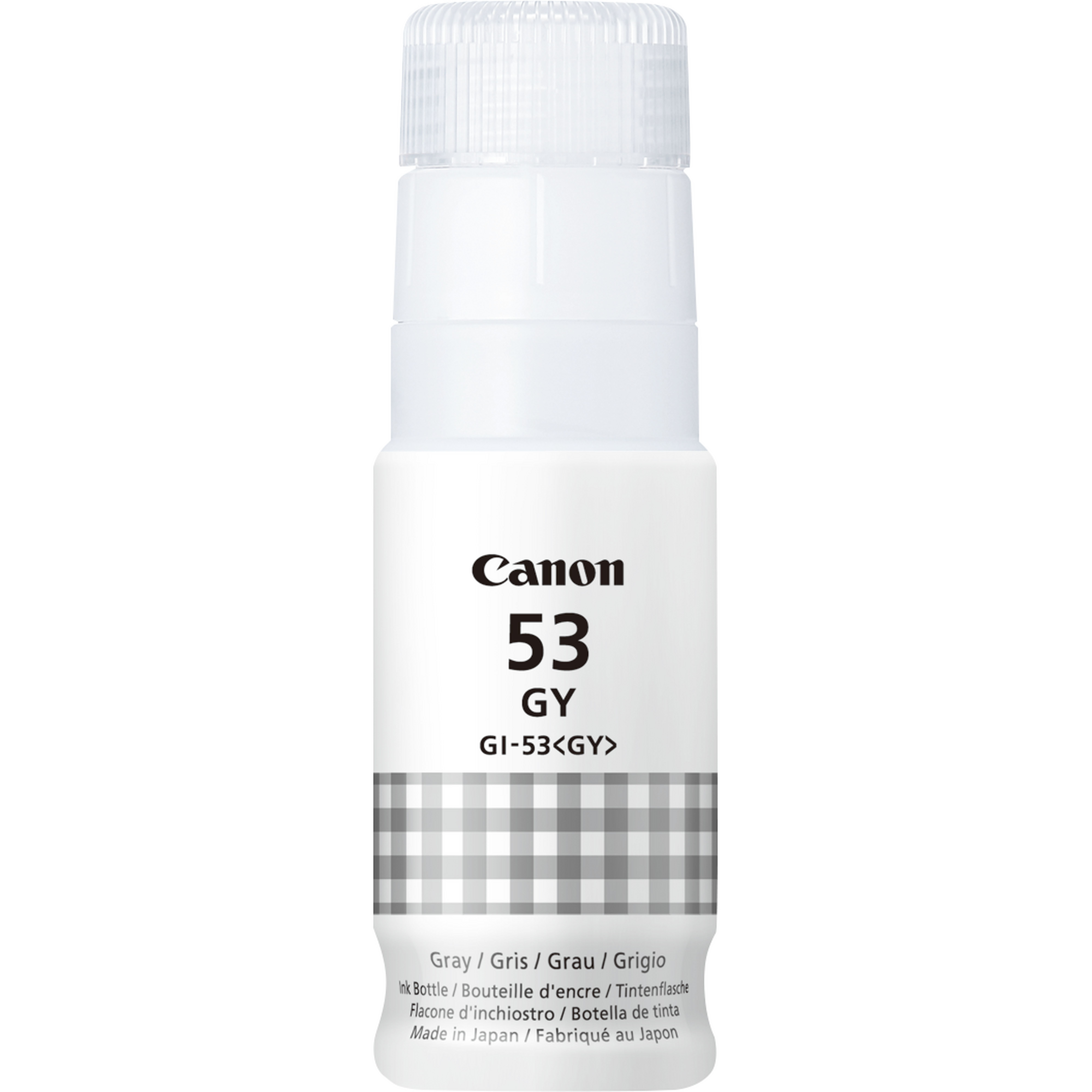 Canon GI53 GY grau Tintenflasche