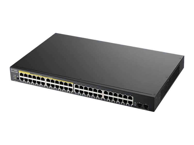 ZYXEL GS1900-48HP v2 48-port GbE L2 Smart Switch ZYXEL GS1900-48HP v2 48-port GbE L2 Smart Switch