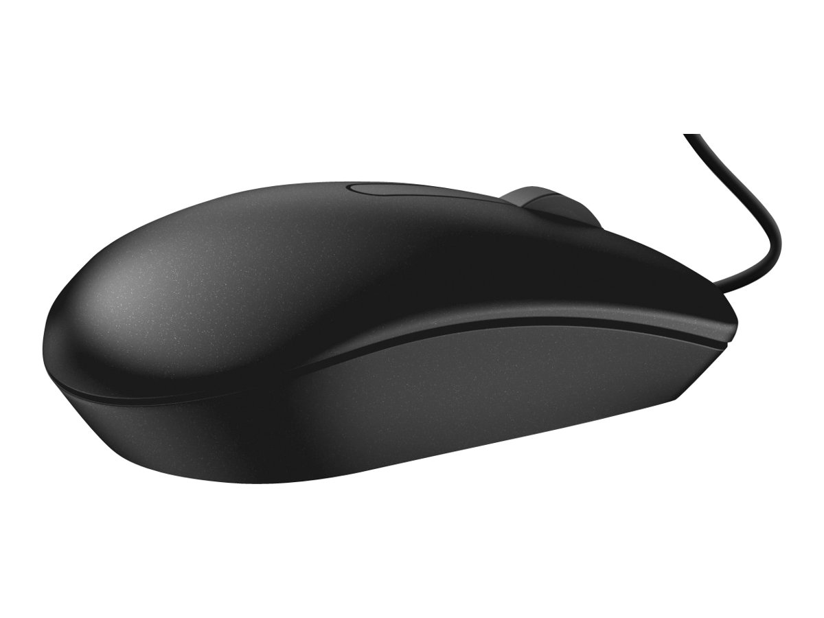 DELL Wired Optical Mouse Black MS116