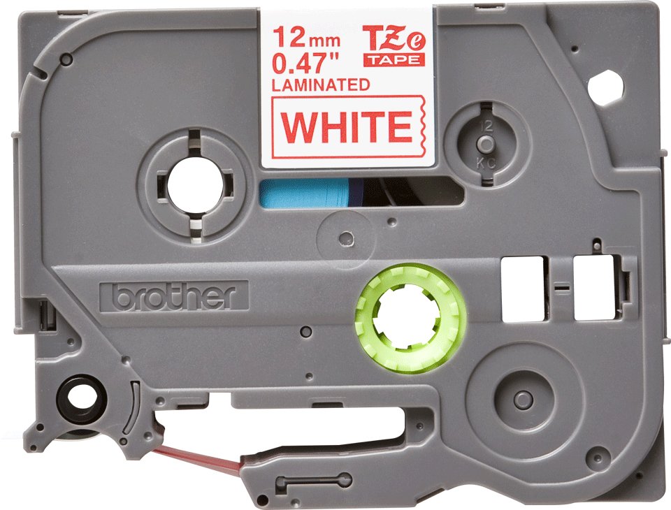 TZE232 BROTHER PT Schriftband 12mm weiss
