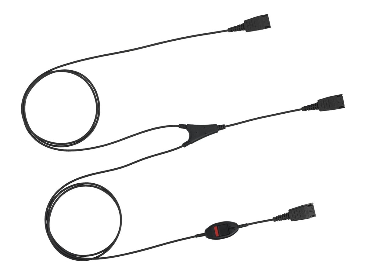 Jabra Supervisor QD Kabel, inkl. Supervisor Mute-Switch