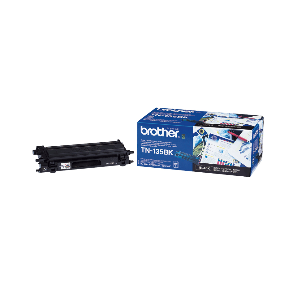 brother TN135BK schwarz Toner