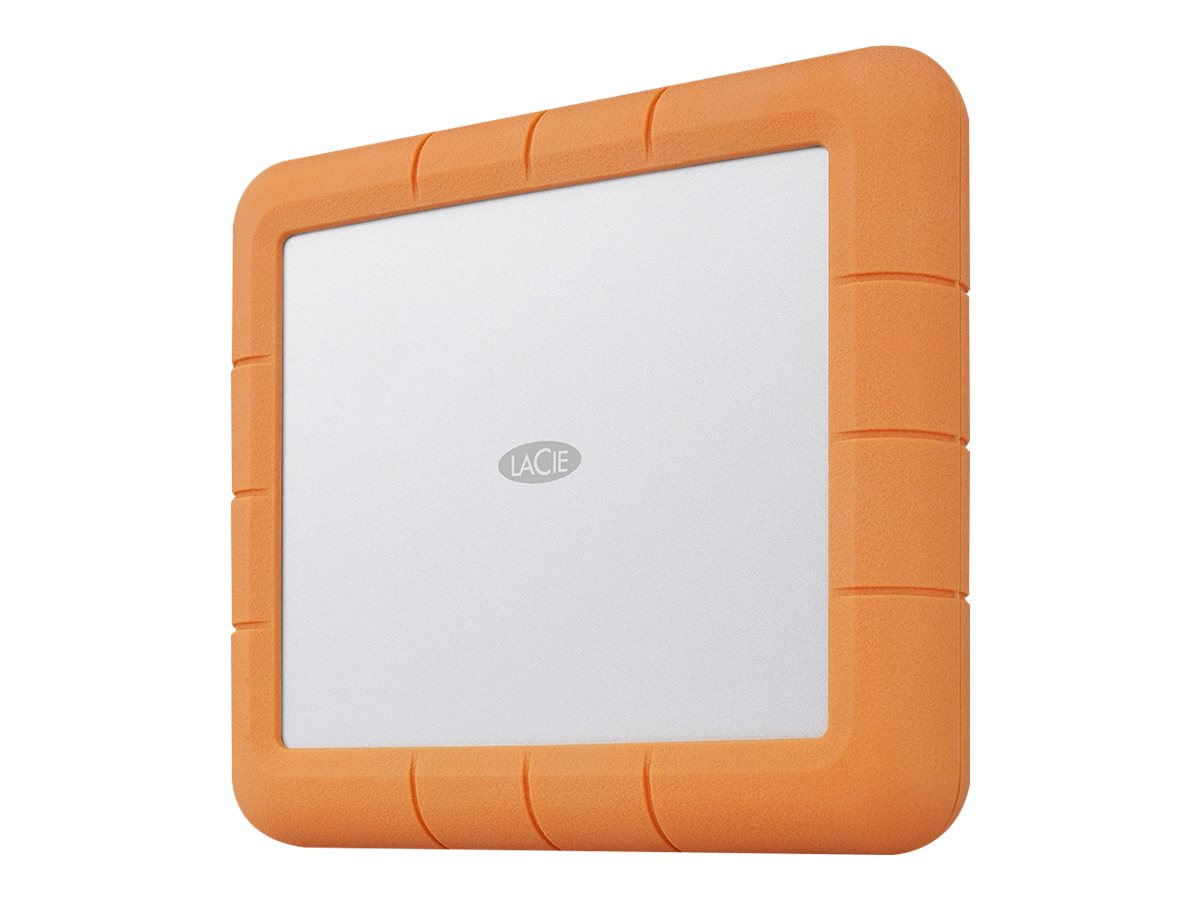 LACIE Rugged Raid Shuttle 8TB 6,4cm 2,5Zoll USBC USB 30 Thunderbolt 3