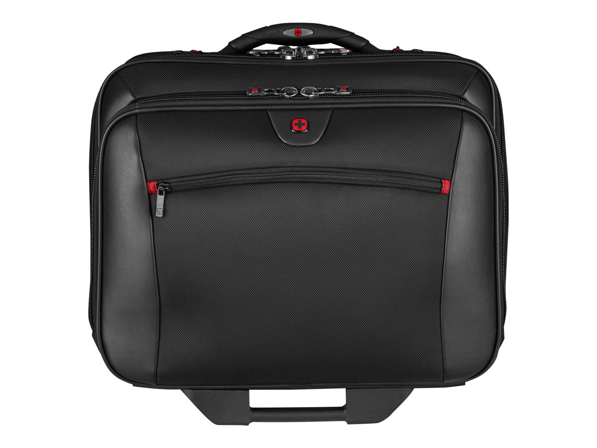 Wenger Potomac 2-teiliges Business-Set mit Comp-U-Roller - schwarz