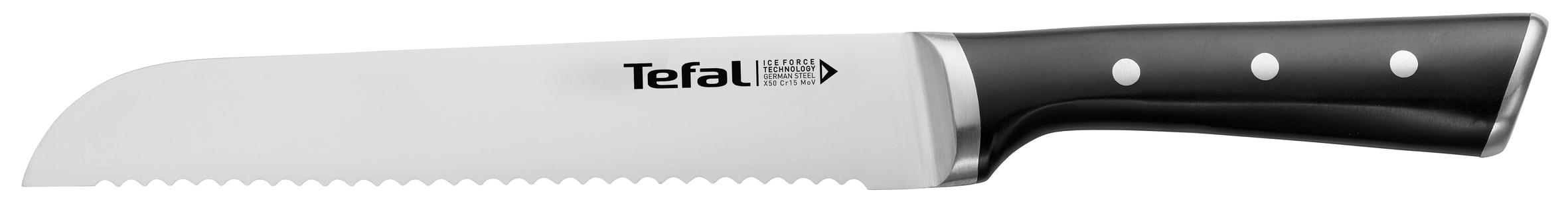 Tefal K232S5 Ice Force Messerblock aus Holz