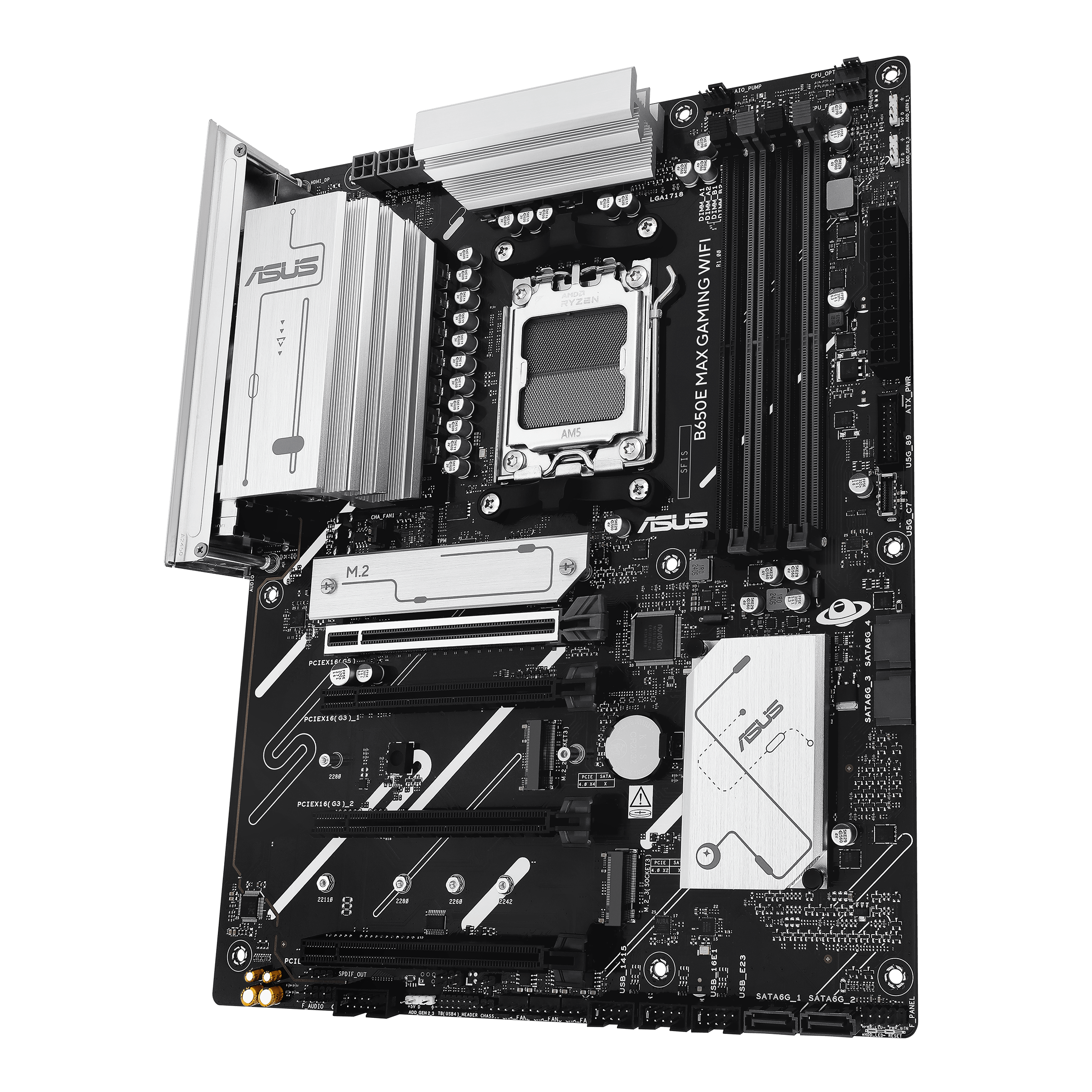 ASUS B650E MAX GAMING WIFI ATX AMD B650 Wi‑Fi 6E